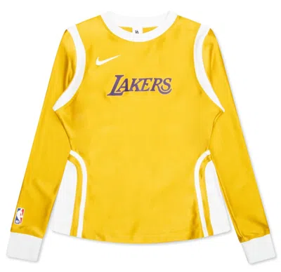 Pre-owned Nike Women's  X Ambush Nba Collection Lakers Shirt In Gold/white/purple