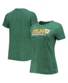 Nike Women's  X Lebron James Heathered Green Florida A M Rattlers Basketball Varsity T-shirt In Heathered Green