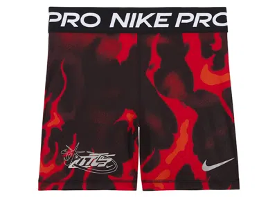 Pre-owned Nike Women's  X Megan Thee Stallion Pro Biker Short