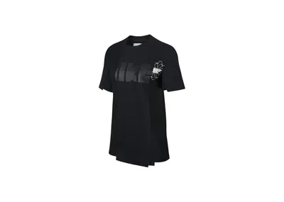 Pre-owned Nike Women's  X Sacai Tee Shirt In Black