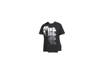 Pre-owned Nike Women's  X Sacai Tee Shirt In Black/grey