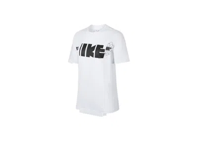Pre-owned Nike Women's  X Sacai Tee Shirt In White