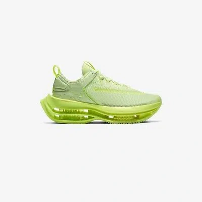 Pre-owned Nike Women's  Zoom Double Stacked Barely Volt (ci0804 700)