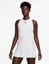 Nike Women's Court Slam Dri-fit Tennis Dress In Red