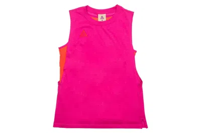 Pre-owned Nike Women's Nrg Acg Tank Top Pink