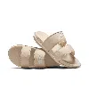 Nike Women's Offcourt Duo Slides In Brown