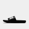 Nike Offcourt Sport Slide In Black/white/black 