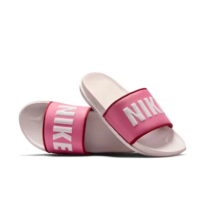 Nike Women's Offcourt Slides In Pink
