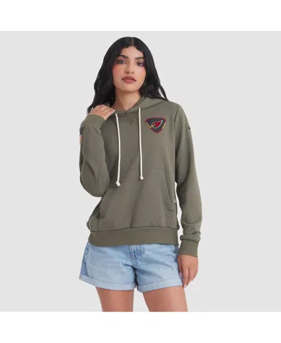 Nike Women's Olive Arizona Cardinals 2025 Salute To Service Sideline Standard Issue Dri-fit Hoodie In Green