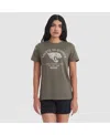 Nike Olive Jacksonville Jaguars 2025 Salute To Service Sideline T-shirt In Green