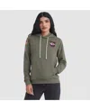 Nike Olive Kansas City Chiefs 2025 Salute To Service Sideline Standard Issue Dri-fit Hoodie In Green
