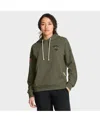 Nike Women's Olive New York Jets 2025 Salute To Service Sideline Standard Issue Dri-fit Hoodie In Green