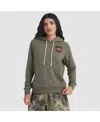 Nike Women's Olive San Francisco 49ers 2025 Salute To Service Sideline Standard Issue Dri-fit Hoodie In Green