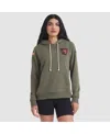 Nike Women's Olive Tampa Bay Buccaneers 2025 Salute To Service Sideline Standard Issue Dri-fit Hoodie In Green