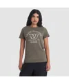 Nike Women's Olive Washington Commanders 2025 Salute To Service Sideline T-shirt In Green
