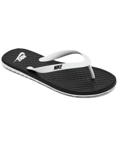 Nike Women's On Deck Slide Sandals From Finish Line In White