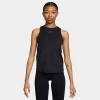 Nike Women's One Classic Dri-fit Tank Top In Black/black 