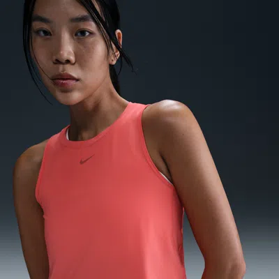 Nike Women's One Classic Dri-fit Cropped Tank Top In Pink