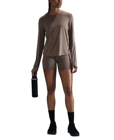 Nike Women's One Classic Dri-fit Long-sleeve Top In Multi