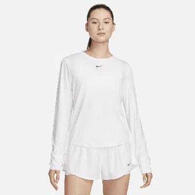 NIKE WOMEN'S ONE CLASSIC DRI-FIT LONG-SLEEVE TOP,1014069203
