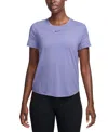 Nike Women's One Classic Dri-fit Short-sleeve Top