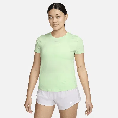 Nike Women's One Classic Dri-fit Short-sleeve Top In Green
