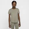 Nike Women's One Classic Dri-fit Short-sleeve Top In Green