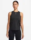 Nike Women's One Classic Dri-fit Tank Top In Black