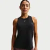 Nike Women's One Classic Dri-fit Tank Top In Black