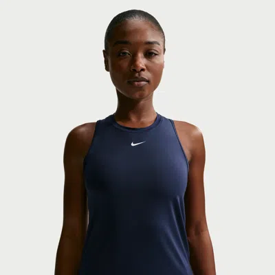 Nike Women's One Classic Dri-fit Tank Top In Blue