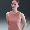Nike Women's One Classic Dri-fit Tank Top In Brown
