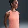 Nike Women's One Classic Dri-fit Tank Top In Orange