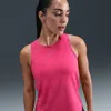 Nike Women's One Classic Dri-fit Tank Top In Pink