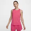Nike Women's One Classic Dri-fit Tank Top In Pink