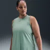 Nike Women's One Classic Dri-fit Tank Top (plus Size) In Green