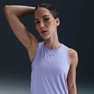 Nike Women's One Classic Dri-fit Tank Top In Purple