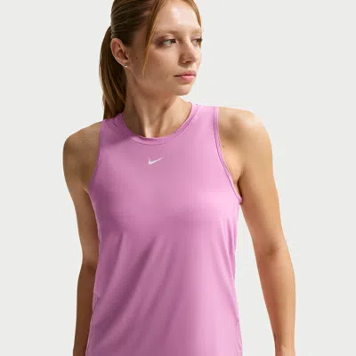 Nike Women's One Classic Dri-fit Tank Top In Purple
