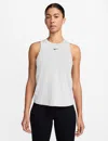 Nike One Dri-fit Tank In White