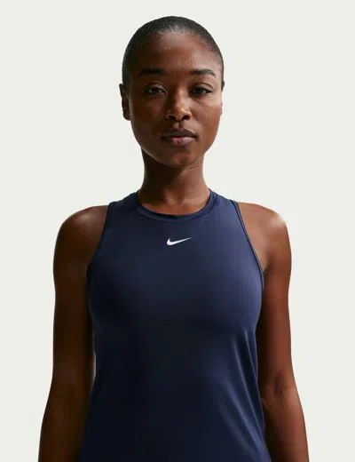 Nike Women's One Classic Dri-fit Tank Top In Black
