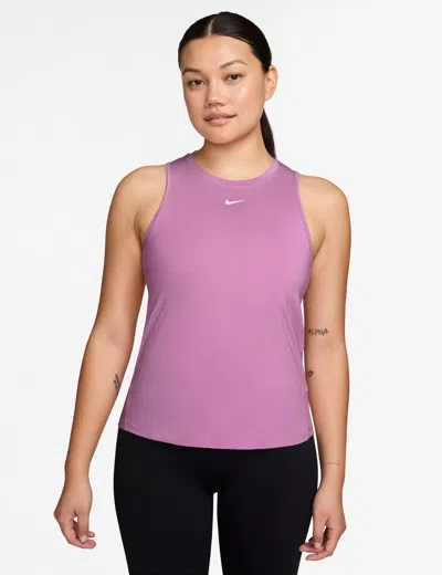 Nike Women's One Classic Dri-fit Tank Top In Purple