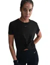 Nike Women's One Classic Twist Short-sleeve Top