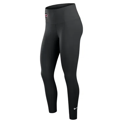 Nike Women's One College (south Carolina Gamecocks) Dri-fit Leggings In Black