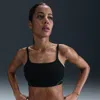 Nike Women's One Convertible Light-support Lightly Lined Sports Bra In Black