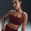 Nike Women's One Convertible Light-support Lightly Lined Sports Bra In Dark Team Red/white