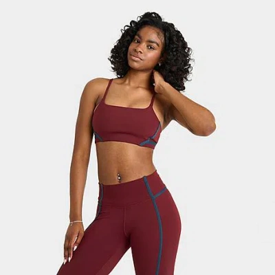 Nike Women's One Convertible Light-support Sports Bra In Multi
