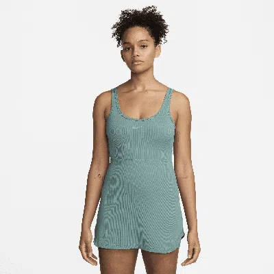 Nike Women's One Dri-fit Dress In Green