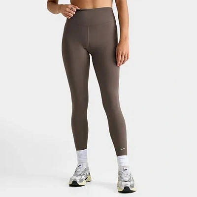 Nike Women's One Dri-fit Gls High-rise 7/8 Training Tights In Ironstone