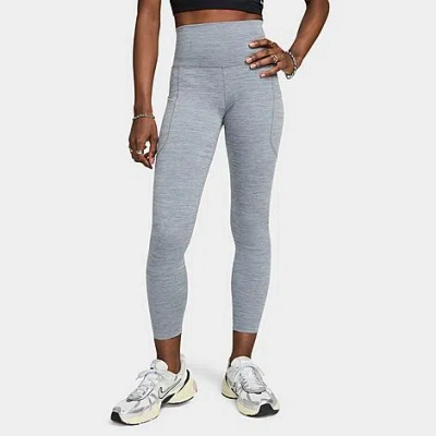 NIKE NIKE WOMEN'S ONE DRI-FIT HIGH-RISE 7/8 TRAINING TIGHTS