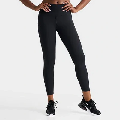 Nike Women's One Dri-fit High-rise 7/8 Training Tights In Black/black