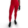 Nike Women's One High-waisted Full-length Leggings In University Red/black 
